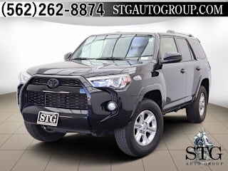 2019 Toyota 4Runner SR5 JTEBU5JR2K5645421 2019 Toyota 4Runner SR5