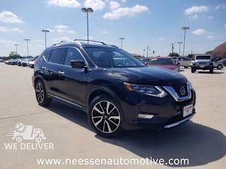 2018 Nissan Rogue SL JN8AT2MT4JW464603 2018 Nissan Rogue SL