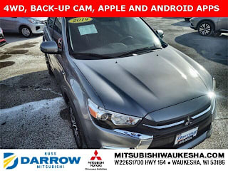 2019 Mitsubishi Outlander Sport JA4AR3AU8KU005885 2019 Mitsubishi Outlander Sport