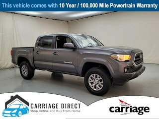 2018 Toyota Tacoma SR5 V6 5TFAZ5CN1JX058724 2018 Toyota Tacoma SR5 V6
