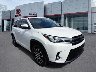 2017 Toyota Highlander SE 5TDKZRFH2HS524596 2017 Toyota Highlander SE