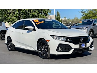 2018 Honda Civic Sport SHHFK7H41JU413809 2018 Honda Civic Sport