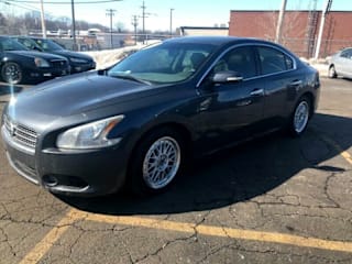 2009 Nissan Maxima 3.5 S 1N4AA51E89C826315 2009 Nissan Maxima 3.5 S