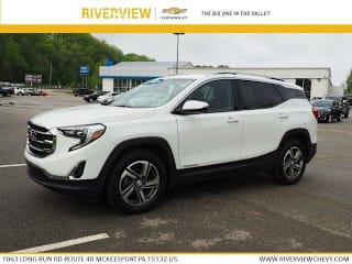 2019 GMC Terrain SLT 3GKALVEV0KL316912 2019 GMC Terrain SLT
