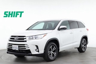 2018 Toyota Highlander LE Plus 5TDZZRFH6JS262568 2018 Toyota Highlander LE Plus