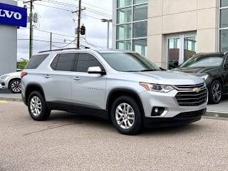 2019 Chevrolet Traverse LT Cloth 1GNERGKWXKJ114405 2019 Chevrolet Traverse LT Cloth