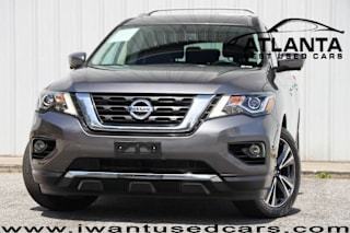 2017 Nissan Pathfinder Platinum 5N1DR2MN2HC617110 2017 Nissan Pathfinder Platinum