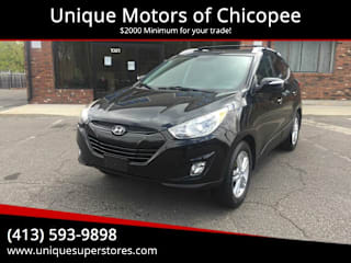 2013 Hyundai Tucson Limited KM8JUCAC5DU678742 2013 Hyundai Tucson Limited