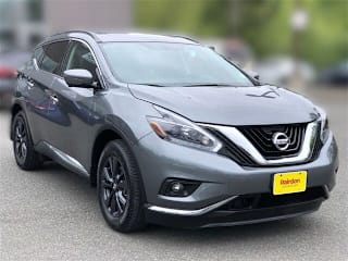 2018 Nissan Murano SV 5N1AZ2MH2JN190373 2018 Nissan Murano SV