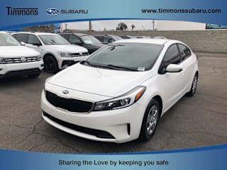 2018 Kia Forte LX 3KPFL4A76JE262022 2018 Kia Forte LX
