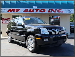 2008 Mercury Mountaineer Premier 4M2EU48E38UJ16597 2008 Mercury Mountaineer Premier