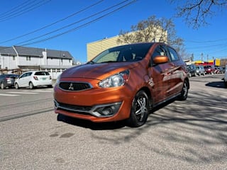 2018 Mitsubishi Mirage ML32A3HJ6JH004080 2018 Mitsubishi Mirage