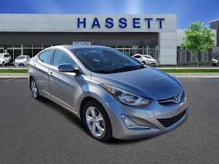 2016 Hyundai Elantra 5NPDH4AE2GH791236 2016 Hyundai Elantra