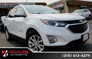 2018 Chevrolet Equinox LT 3GNAXJEV0JL110293 2018 Chevrolet Equinox LT