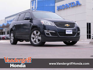 2016 Chevrolet Traverse LT 1GNKRGKD2GJ192766 2016 Chevrolet Traverse LT