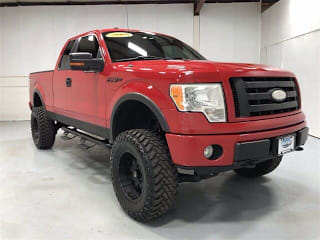 2009 Ford F-150 FX4 1FTPX14V39FA83200 2009 Ford F-150 FX4