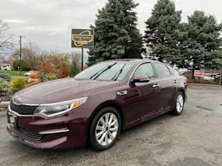 2016 Kia Optima LX 5XXGT4L35GG045141 2016 Kia Optima LX