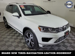 2017 Volkswagen Touareg V6 Wolfsburg WVGRF7BPXHD004713 2017 Volkswagen Touareg V6 Wolfsburg