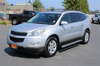 2011 Chevrolet Traverse LT 1GNKRJED6BJ154152 2011 Chevrolet Traverse LT