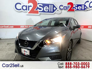 2021 Nissan Versa SV 3N1CN8EV2ML829164 2021 Nissan Versa SV