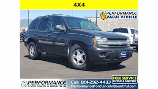 2004 Chevrolet TrailBlazer LS 1GNDT13S942412298 2004 Chevrolet TrailBlazer LS