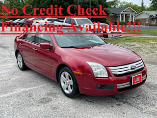 2008 Ford Fusion I4 SE 3FAHP07Z48R264200 2008 Ford Fusion I4 SE