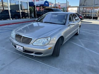 2004 Mercedes-Benz S-Class S 430 WDBNG70JX4A432225 2004 Mercedes-Benz S-Class S 430