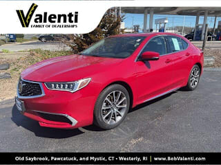 2018 Acura TLX 19UUB3F55JA002680 2018 Acura TLX