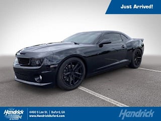 2013 Chevrolet Camaro SS 2G1FK1EJ6D9194100 2013 Chevrolet Camaro SS