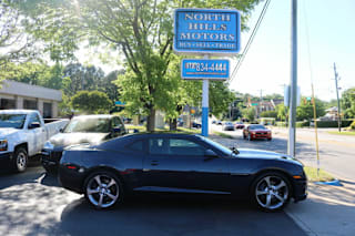 2013 Chevrolet Camaro SS 2G1FJ1EJ3D9180674 2013 Chevrolet Camaro SS