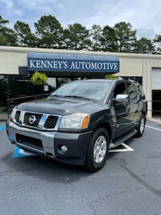 2006 Nissan Armada LE 5N1AA08B76N723259 2006 Nissan Armada LE