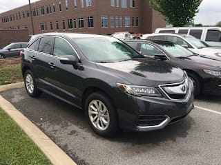 2018 Acura RDX w/Tech 5J8TB4H54JL028335 2018 Acura RDX w/Tech
