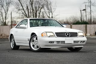 1999 Mercedes-Benz SL-Class SL 500 WDBFA68F6XF184630 1999 Mercedes-Benz SL-Class SL 500