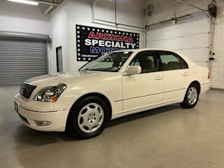 2001 Lexus LS 430 Base JTHBN30F710035554 2001 Lexus LS 430 Base