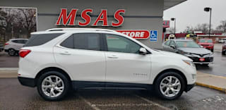 2018 Chevrolet Equinox LT 2GNAXTEX2J6275294 2018 Chevrolet Equinox LT