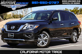 2017 Nissan Pathfinder S 5N1DR2MN4HC903203 2017 Nissan Pathfinder S