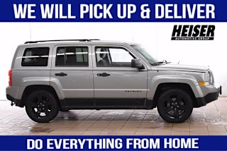 2015 Jeep Patriot Altitude Edition 1C4NJPBA9FD387408 2015 Jeep Patriot Altitude Edition