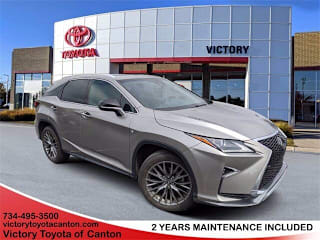 2018 Lexus RX 350 F SPORT 2T2BZMCA7JC162995 2018 Lexus RX 350 F SPORT
