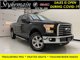 2017 Ford F-150 1FTEX1EP1HKD13572 2017 Ford F-150