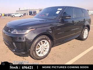 2018 Land Rover Range Rover Sport SALWR2RKXJA696421 2018 Land Rover Range Rover Sport