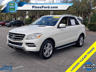 2013 Mercedes-Benz M-Class 4JGDA5JBXDA258534 2013 Mercedes-Benz M-Class