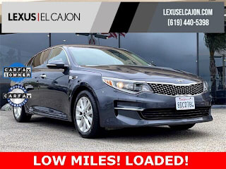 2018 Kia Optima EX 5XXGU4L32JG216397 2018 Kia Optima EX