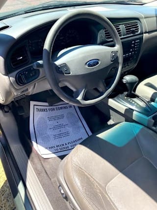 2002 Ford Taurus SEL Deluxe 1FAFP56S22G282122 2002 Ford Taurus SEL Deluxe