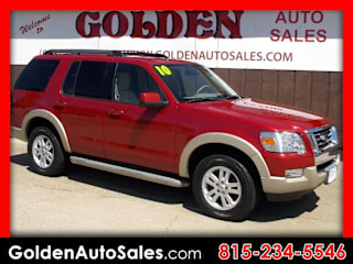 2010 Ford Explorer Eddie Bauer 1FMEU7EE2AUA72069 2010 Ford Explorer Eddie Bauer