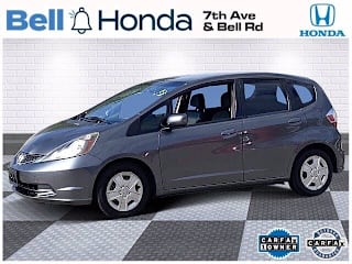 2013 Honda Fit Base JHMGE8H39DC031117 2013 Honda Fit Base