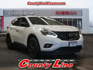 2018 Nissan Murano SL 5N1AZ2MH0JN119186 2018 Nissan Murano SL