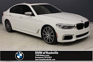 2018 BMW 5 Series M550i xDrive WBAJB9C55JB286652 2018 BMW 5 Series M550i xDrive