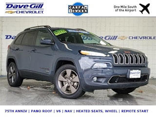 2017 Jeep Cherokee 75th Anniversary 1C4PJMCS8HW513246 2017 Jeep Cherokee 75th Anniversary