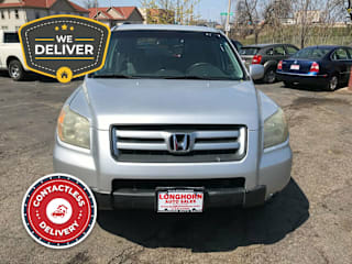 2006 Honda Pilot EX 2HKYF18416H543058 2006 Honda Pilot EX