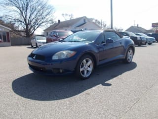 2009 Mitsubishi Eclipse Spyder 4A3AL25F19E042095 2009 Mitsubishi Eclipse Spyder